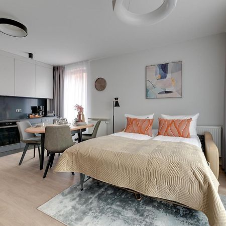 Scala 60H City Center Premium Apartments With Parking By Lion Apartments Gdańsk Kültér fotó
