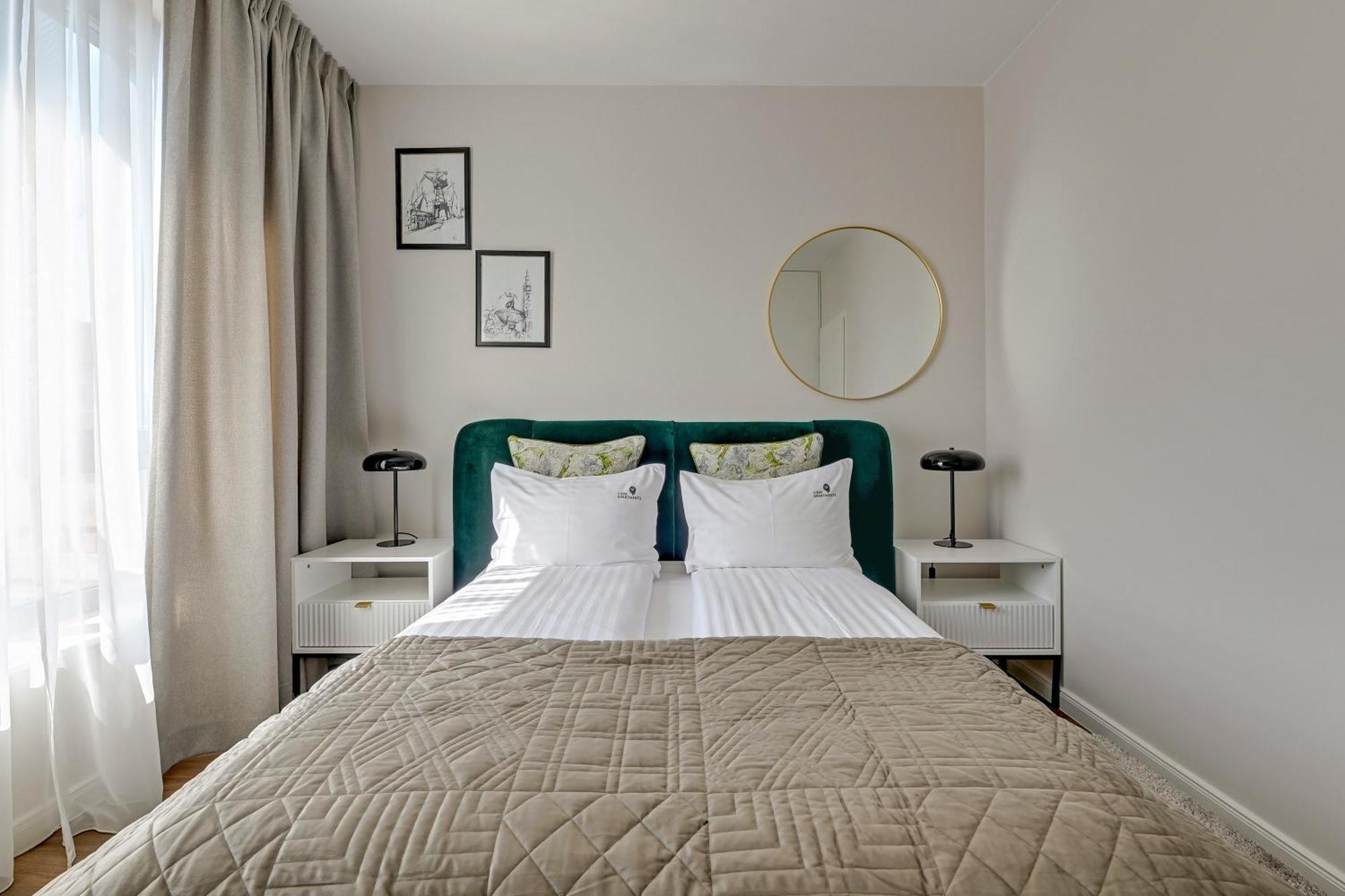 Scala 60H City Center Premium Apartments With Parking By Lion Apartments Gdańsk Kültér fotó