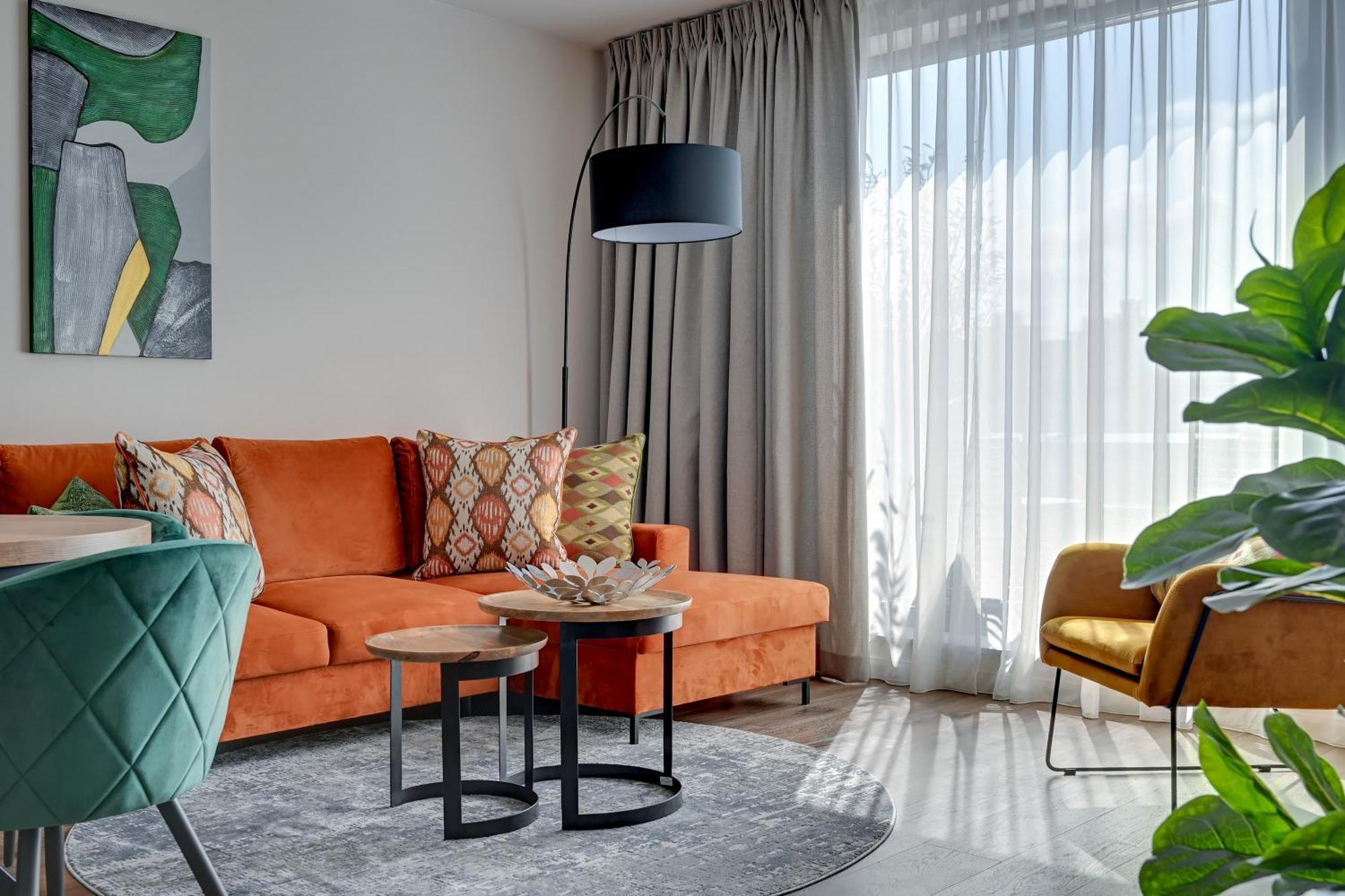 Scala 60H City Center Premium Apartments With Parking By Lion Apartments Gdańsk Kültér fotó