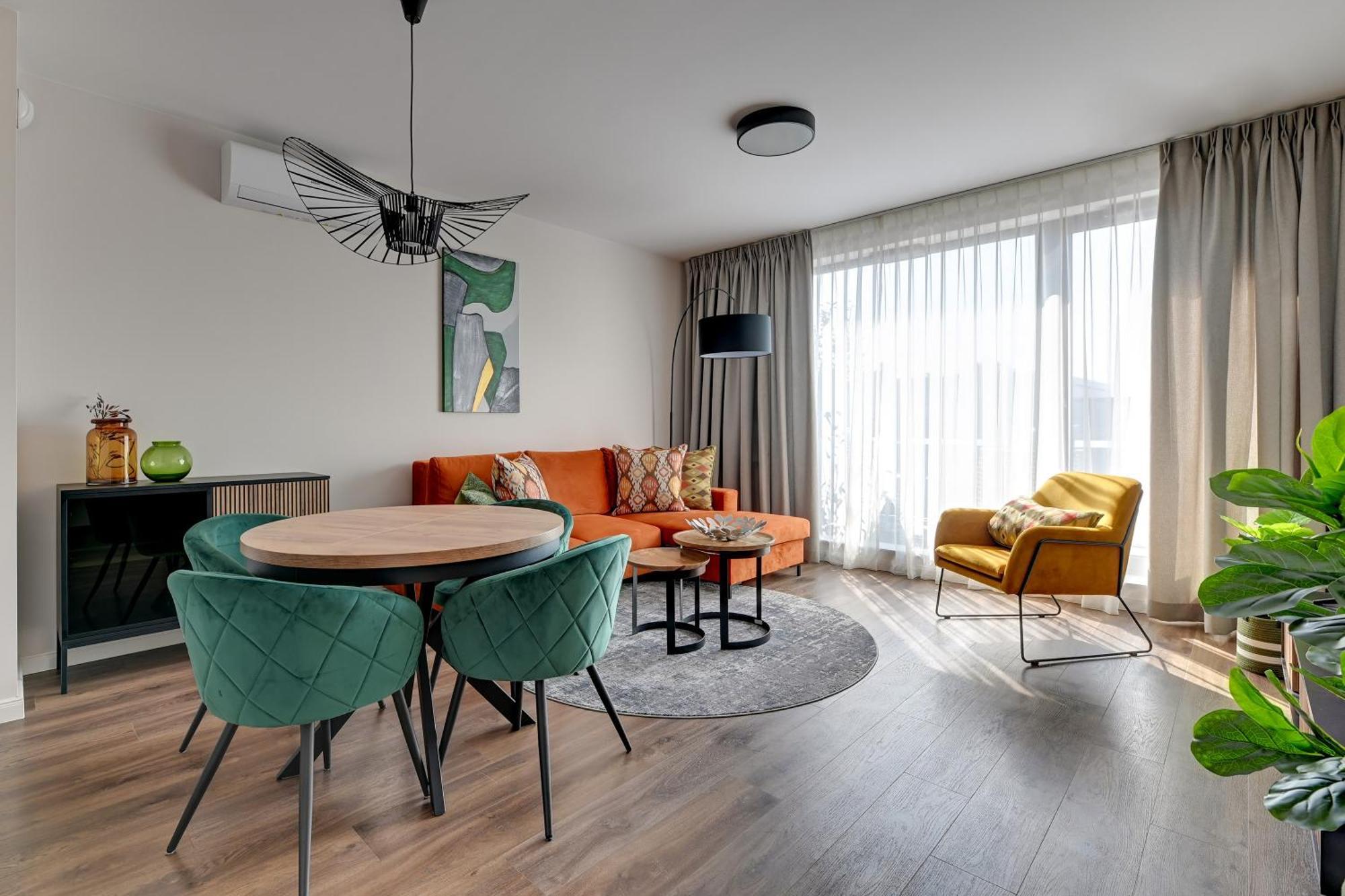 Scala 60H City Center Premium Apartments With Parking By Lion Apartments Gdańsk Kültér fotó
