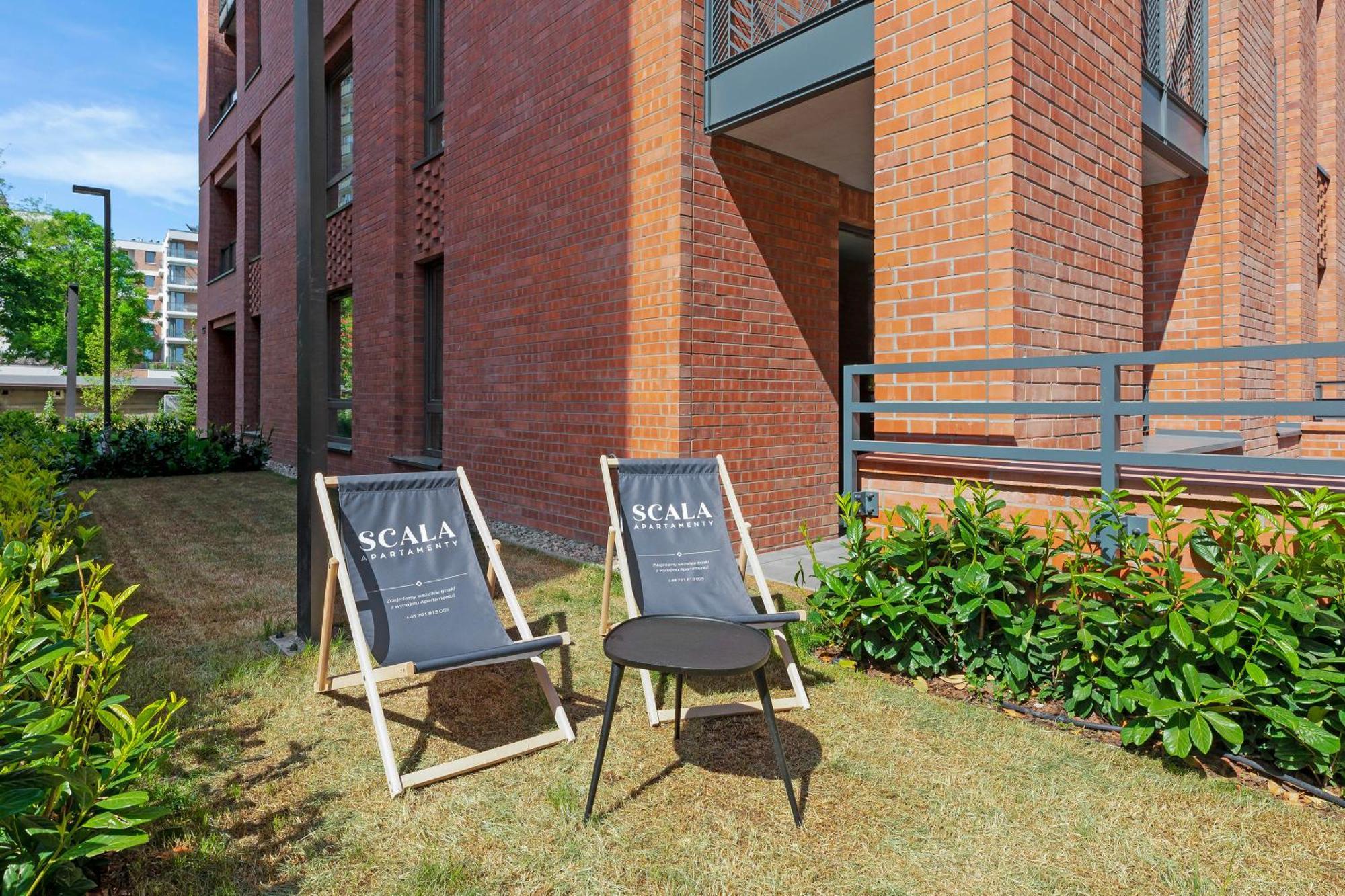 Scala 60H City Center Premium Apartments With Parking By Lion Apartments Gdańsk Kültér fotó