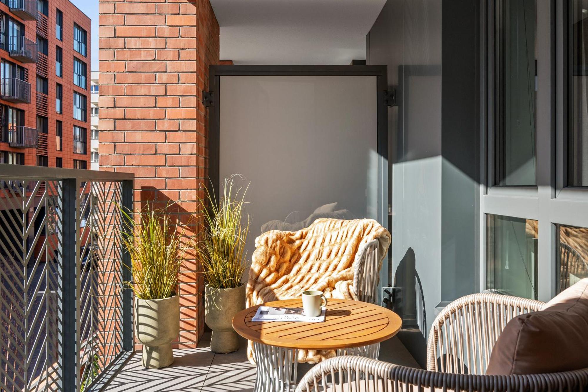Scala 60H City Center Premium Apartments With Parking By Lion Apartments Gdańsk Kültér fotó