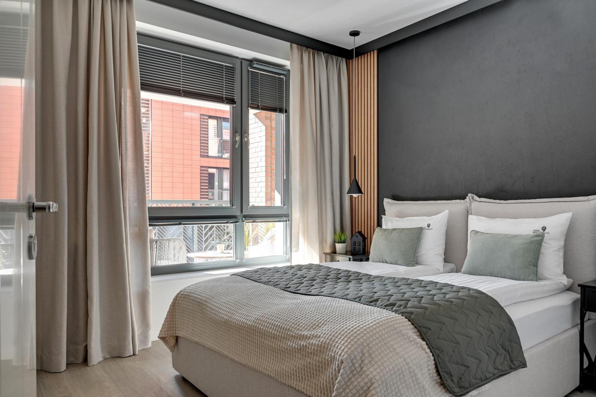 Scala 60H City Center Premium Apartments With Parking By Lion Apartments Gdańsk Kültér fotó