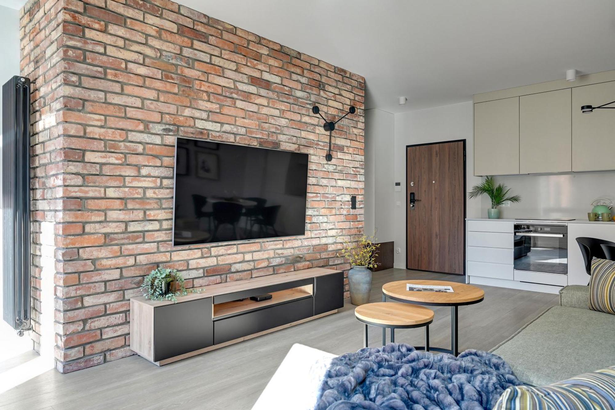 Scala 60H City Center Premium Apartments With Parking By Lion Apartments Gdańsk Kültér fotó