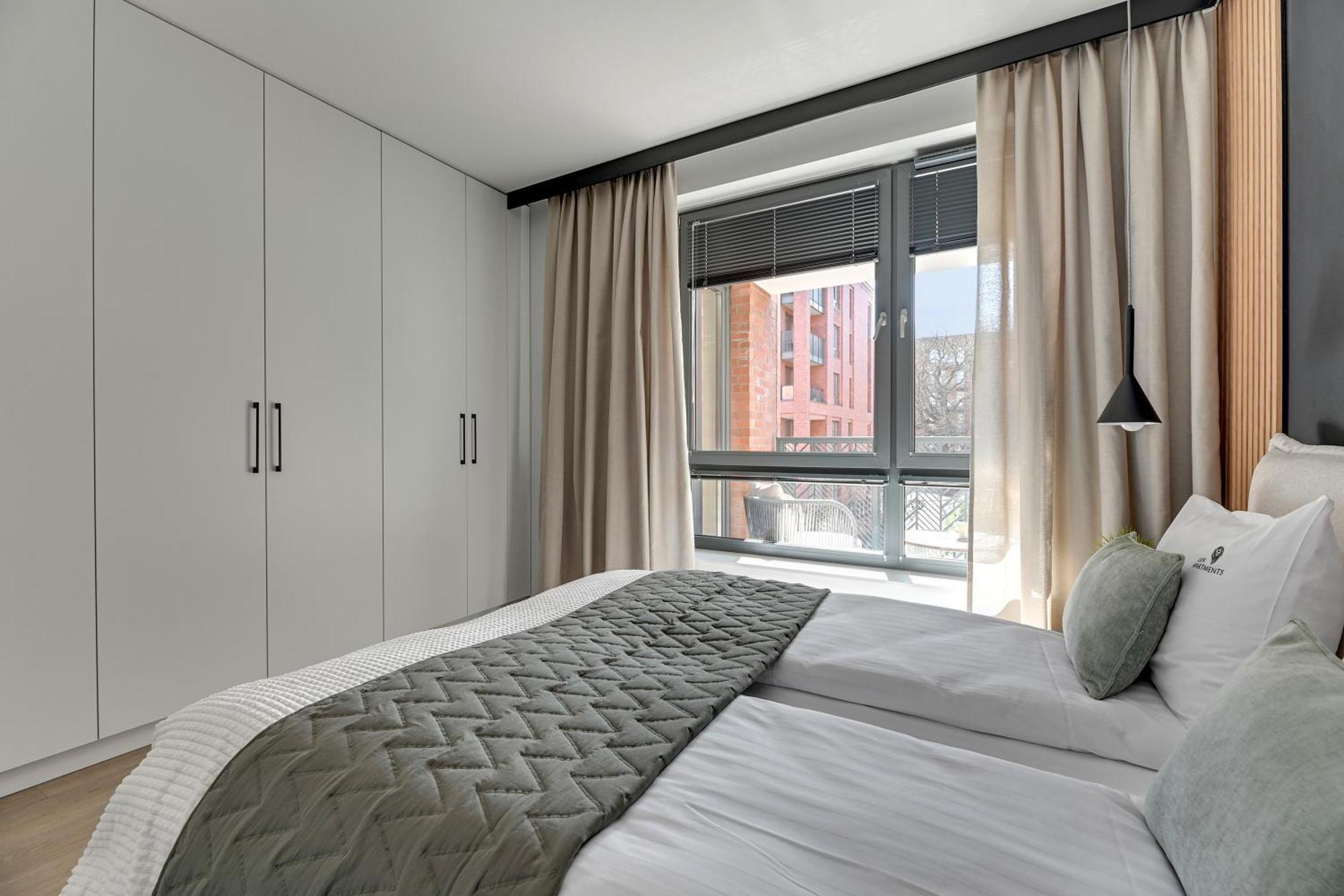 Scala 60H City Center Premium Apartments With Parking By Lion Apartments Gdańsk Kültér fotó