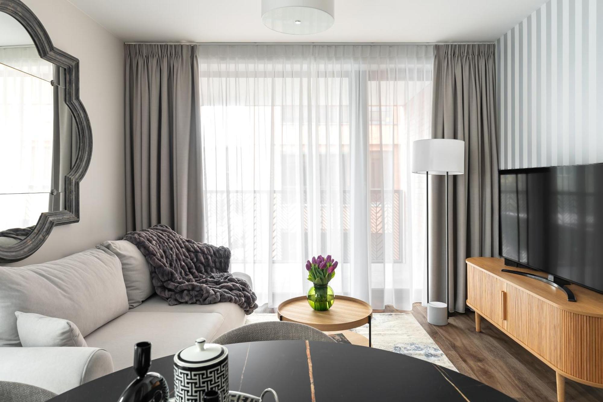 Scala 60H City Center Premium Apartments With Parking By Lion Apartments Gdańsk Kültér fotó