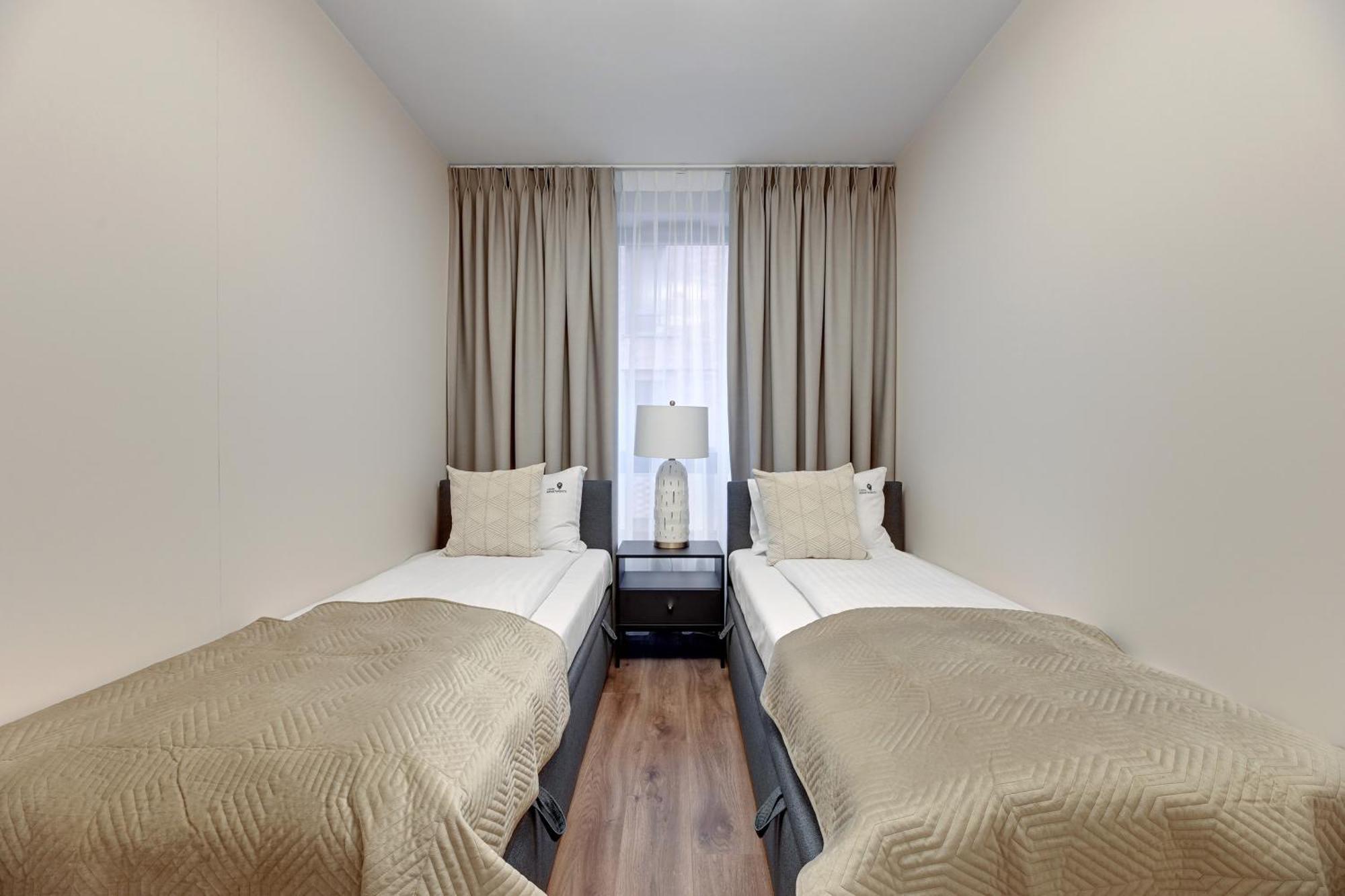 Scala 60H City Center Premium Apartments With Parking By Lion Apartments Gdańsk Kültér fotó