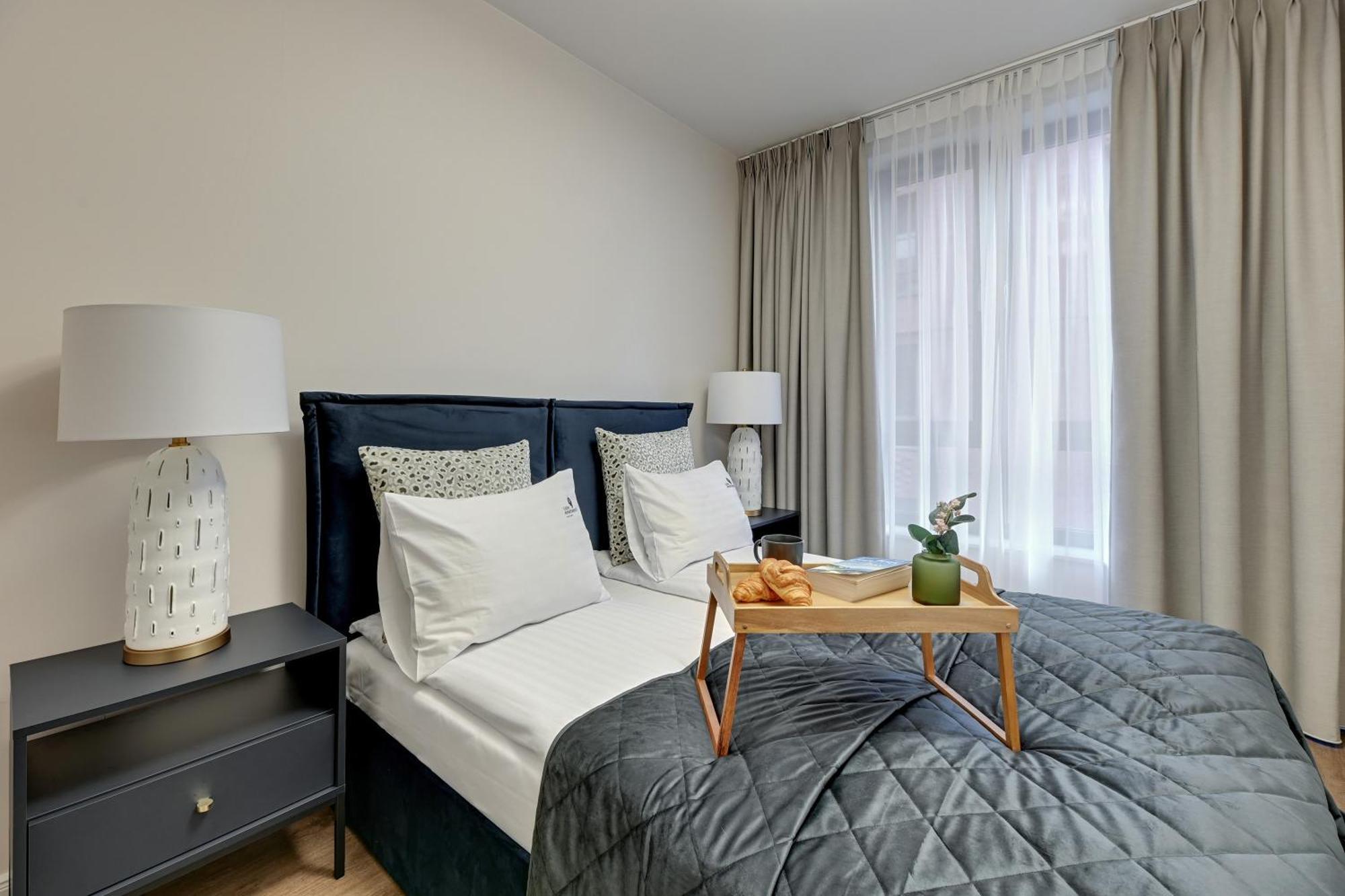 Scala 60H City Center Premium Apartments With Parking By Lion Apartments Gdańsk Kültér fotó