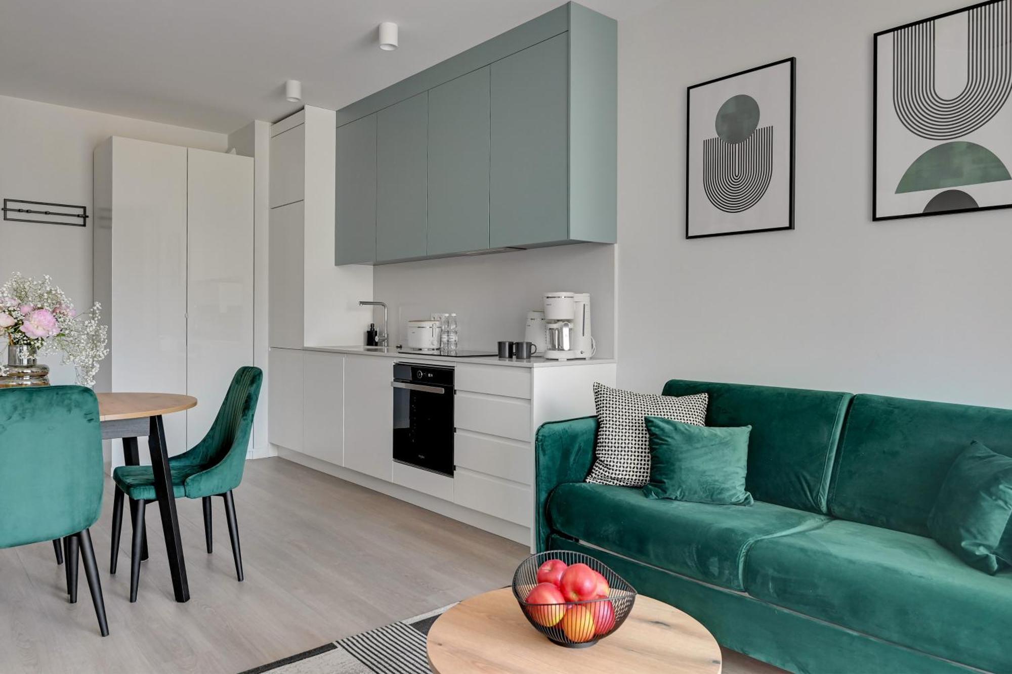 Scala 60H City Center Premium Apartments With Parking By Lion Apartments Gdańsk Kültér fotó
