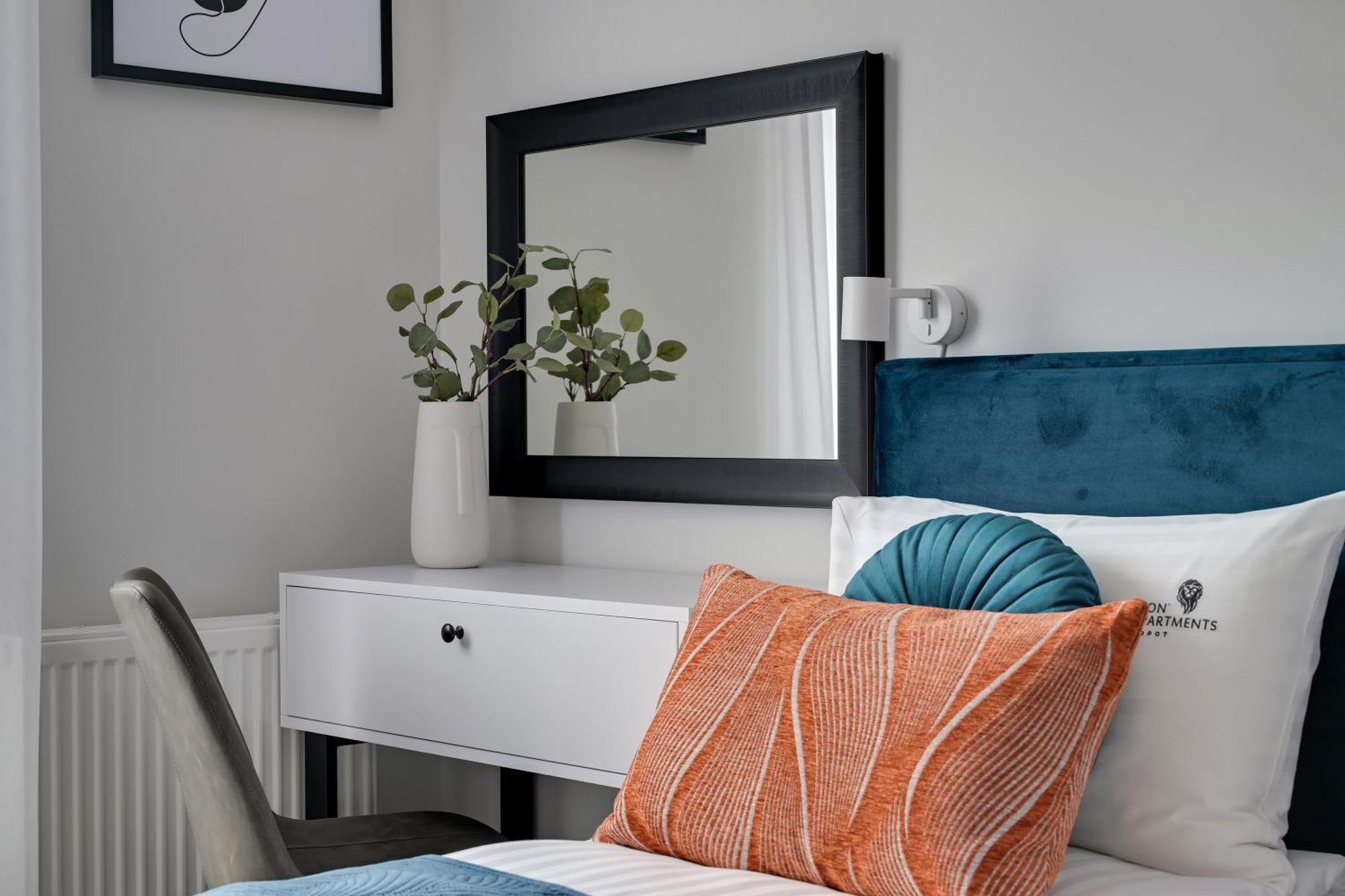 Scala 60H City Center Premium Apartments With Parking By Lion Apartments Gdańsk Kültér fotó